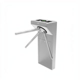 ZKTECO TS1000PLUS - Torniquete Bidireccional / Acero SUS304 / 110V / 25 a 30 x Min / Carril 50 cm / Exterior Protegido / 1 millón de Ciclos / No cuenta con Lectores y Panel / Compatible Rostro, Palma, Huella, Tarjeta, QR - Imagen 3