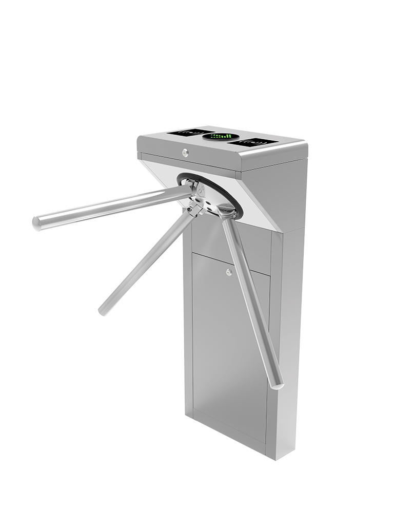 ZKTECO TS1000PLUS - Torniquete Bidireccional / Acero SUS304 / 110V / 25 a 30 x Min / Carril 50 cm / Exterior Protegido / 1 millón de Ciclos / No cuenta con Lectores y Panel / Compatible Rostro, Palma, Huella, Tarjeta, QR - Imagen 3