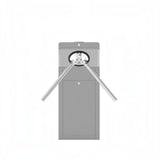 ZKTECO TS1000PLUS - Torniquete Bidireccional / Acero SUS304 / 110V / 25 a 30 x Min / Carril 50 cm / Exterior Protegido / 1 millón de Ciclos / No cuenta con Lectores y Panel / Compatible Rostro, Palma, Huella, Tarjeta, QR - Imagen 4