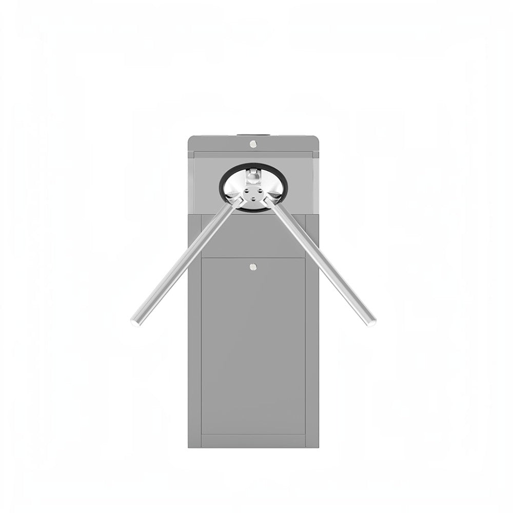 ZKTECO TS1000PLUS - Torniquete Bidireccional / Acero SUS304 / 110V / 25 a 30 x Min / Carril 50 cm / Exterior Protegido / 1 millón de Ciclos / No cuenta con Lectores y Panel / Compatible Rostro, Palma, Huella, Tarjeta, QR - Imagen 4