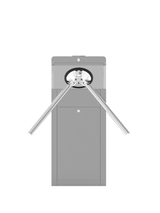 ZKTECO TS1000PLUS - Torniquete Bidireccional / Acero SUS304 / 110V / 25 a 30 x Min / Carril 50 cm / Exterior Protegido / 1 millón de Ciclos / No cuenta con Lectores y Panel / Compatible Rostro, Palma, Huella, Tarjeta, QR - Imagen 4