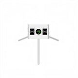 ZKTECO TS1000PLUS - Torniquete Bidireccional / Acero SUS304 / 110V / 25 a 30 x Min / Carril 50 cm / Exterior Protegido / 1 millón de Ciclos / No cuenta con Lectores y Panel / Compatible Rostro, Palma, Huella, Tarjeta, QR - Imagen 6