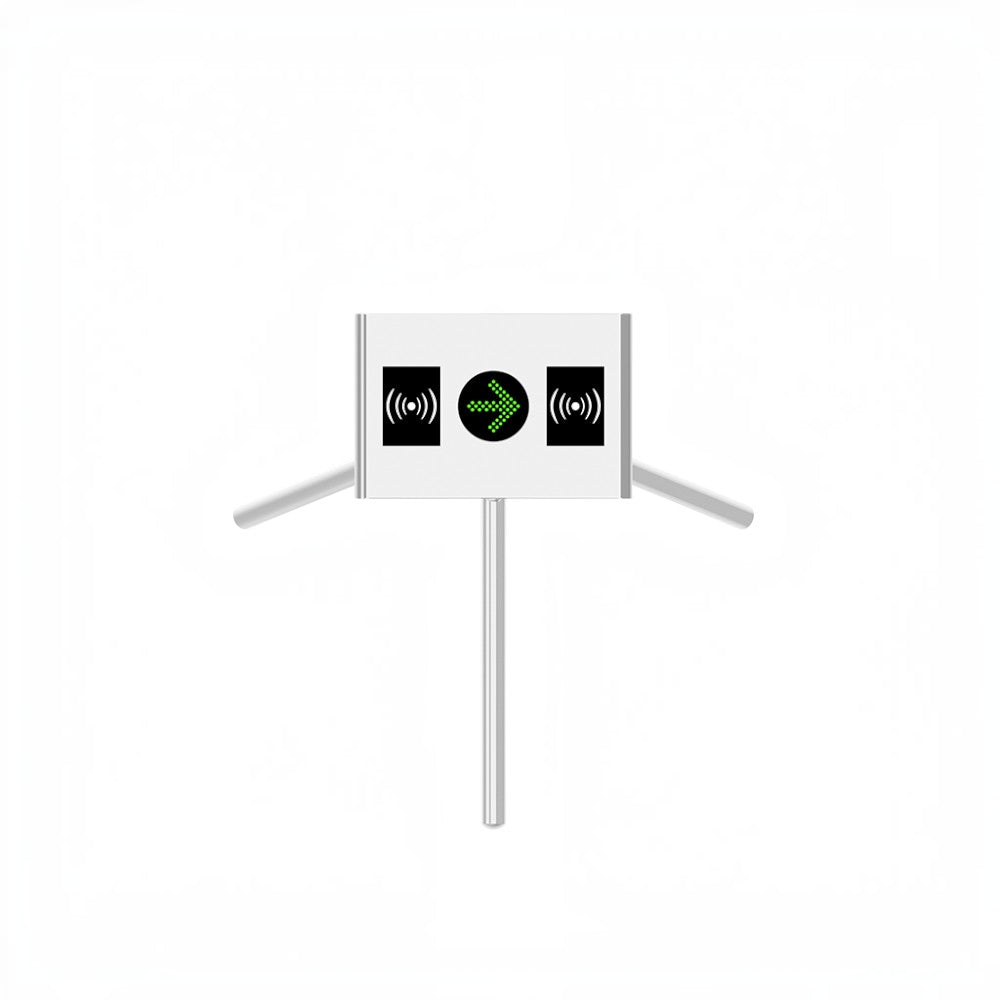 ZKTECO TS1000PLUS - Torniquete Bidireccional / Acero SUS304 / 110V / 25 a 30 x Min / Carril 50 cm / Exterior Protegido / 1 millón de Ciclos / No cuenta con Lectores y Panel / Compatible Rostro, Palma, Huella, Tarjeta, QR - Imagen 6
