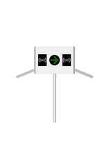 ZKTECO TS1000PLUS - Torniquete Bidireccional / Acero SUS304 / 110V / 25 a 30 x Min / Carril 50 cm / Exterior Protegido / 1 millón de Ciclos / No cuenta con Lectores y Panel / Compatible Rostro, Palma, Huella, Tarjeta, QR - Imagen 6