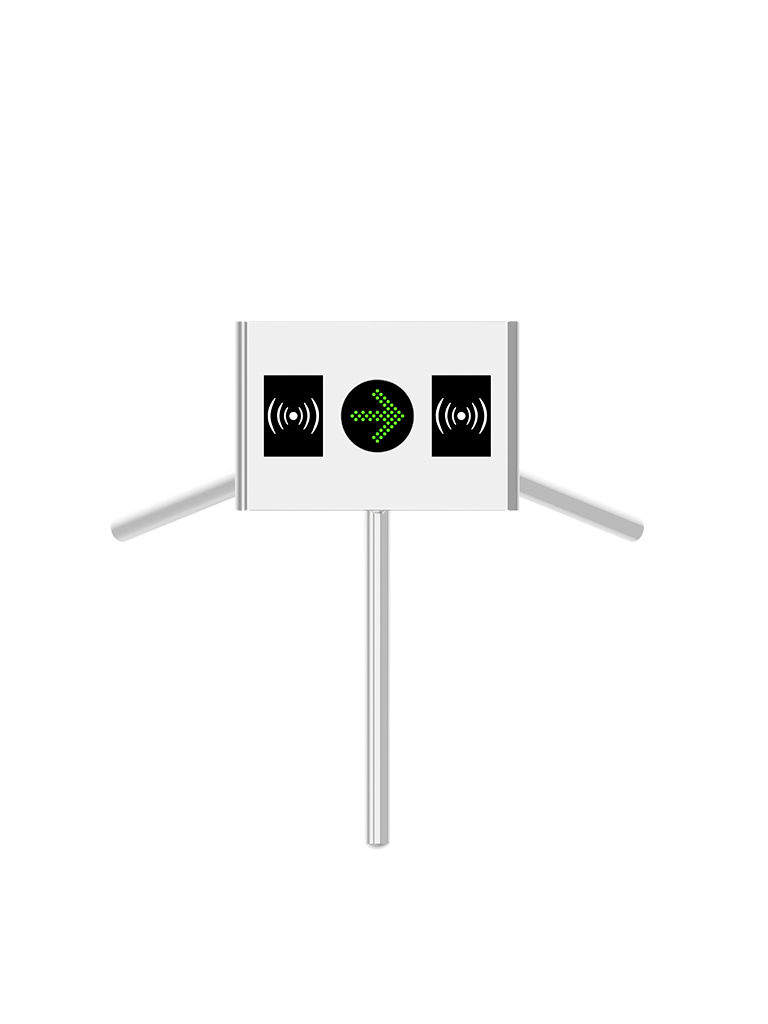 ZKTECO TS1000PLUS - Torniquete Bidireccional / Acero SUS304 / 110V / 25 a 30 x Min / Carril 50 cm / Exterior Protegido / 1 millón de Ciclos / No cuenta con Lectores y Panel / Compatible Rostro, Palma, Huella, Tarjeta, QR - Imagen 6