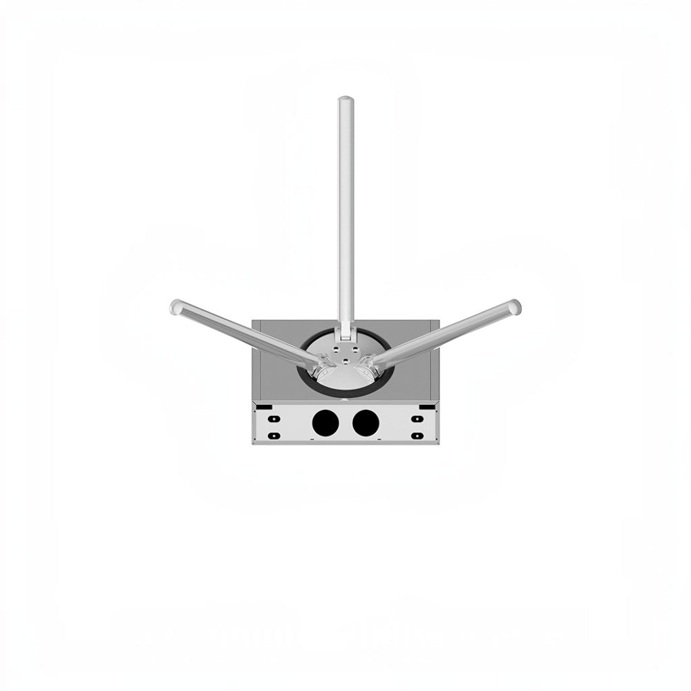 ZKTECO TS1000PLUS - Torniquete Bidireccional / Acero SUS304 / 110V / 25 a 30 x Min / Carril 50 cm / Exterior Protegido / 1 millón de Ciclos / No cuenta con Lectores y Panel / Compatible Rostro, Palma, Huella, Tarjeta, QR - Imagen 7