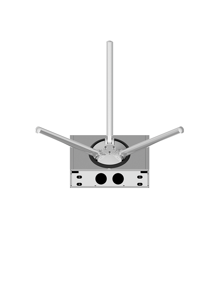 ZKTECO TS1000PLUS - Torniquete Bidireccional / Acero SUS304 / 110V / 25 a 30 x Min / Carril 50 cm / Exterior Protegido / 1 millón de Ciclos / No cuenta con Lectores y Panel / Compatible Rostro, Palma, Huella, Tarjeta, QR - Imagen 7