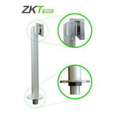 ZKTECO - Kit de torniquete TS1000D con control de acceso FaceDepot7BL - Imagen 2