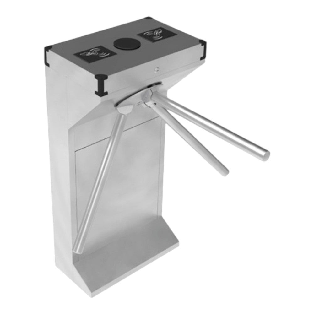 ZKTECO - Kit de torniquete TS1000D con control de acceso FaceDepot7BL - Imagen 3