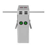 ZKTECO TS2200PRO - Torniquete Trípode Doble Carril Bidireccional / Semiautomático / Acero Inoxidable / Indicadores LED / 110V / Exterior Protegido / Requiere lectores y Panel - Imagen 3