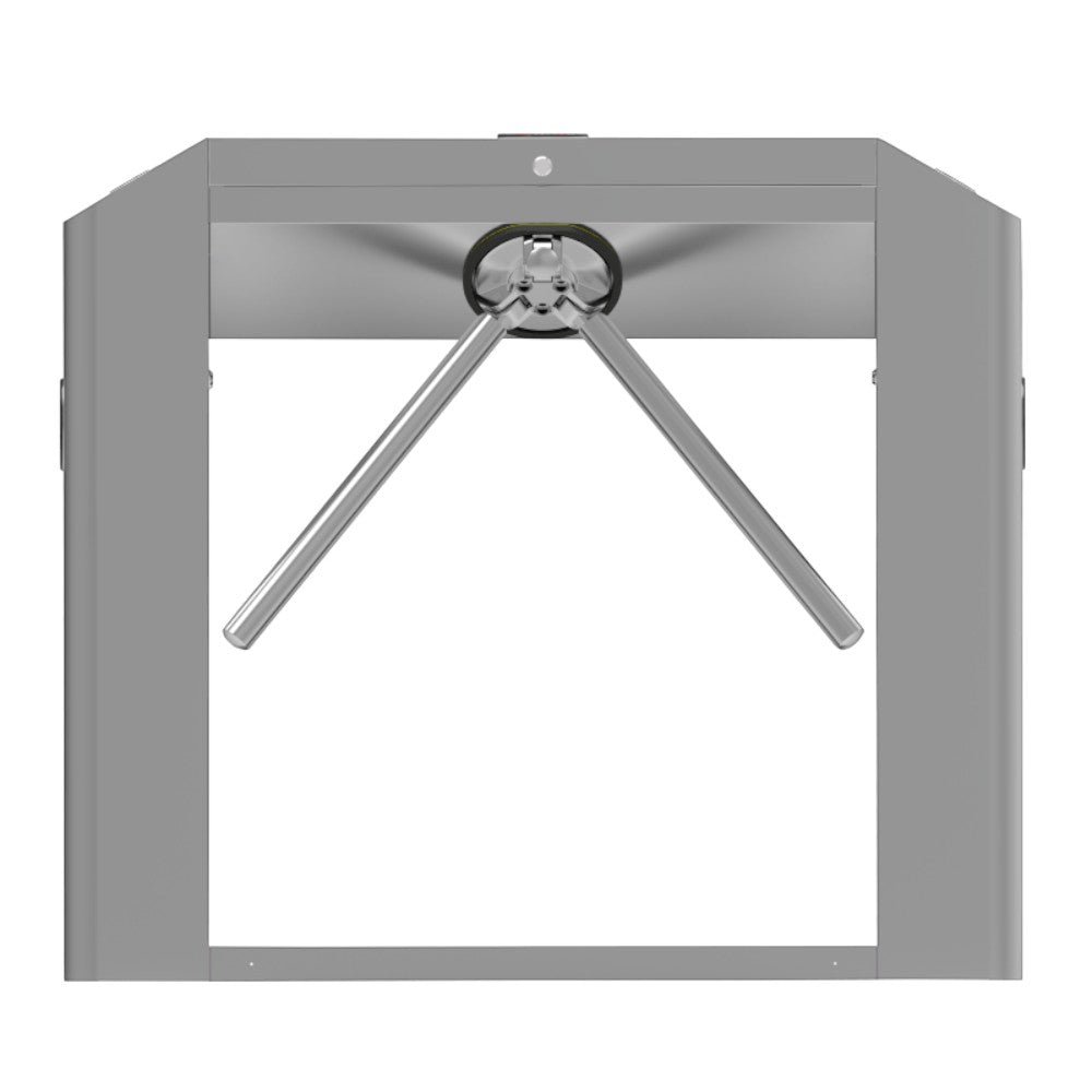 ZKTECO TS2200PRO - Torniquete Trípode Doble Carril Bidireccional / Semiautomático / Acero Inoxidable / Indicadores LED / 110V / Exterior Protegido / Requiere lectores y Panel - Imagen 5