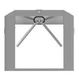 ZKTECO TS2200PRO - Torniquete Trípode Doble Carril Bidireccional / Semiautomático / Acero Inoxidable / Indicadores LED / 110V / Exterior Protegido / Requiere lectores y Panel - Imagen 5