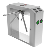 ZKTECO TS2200PRO - Torniquete Trípode Doble Carril Bidireccional / Semiautomático / Acero Inoxidable / Indicadores LED / 110V / Exterior Protegido / Requiere lectores y Panel - Imagen 6