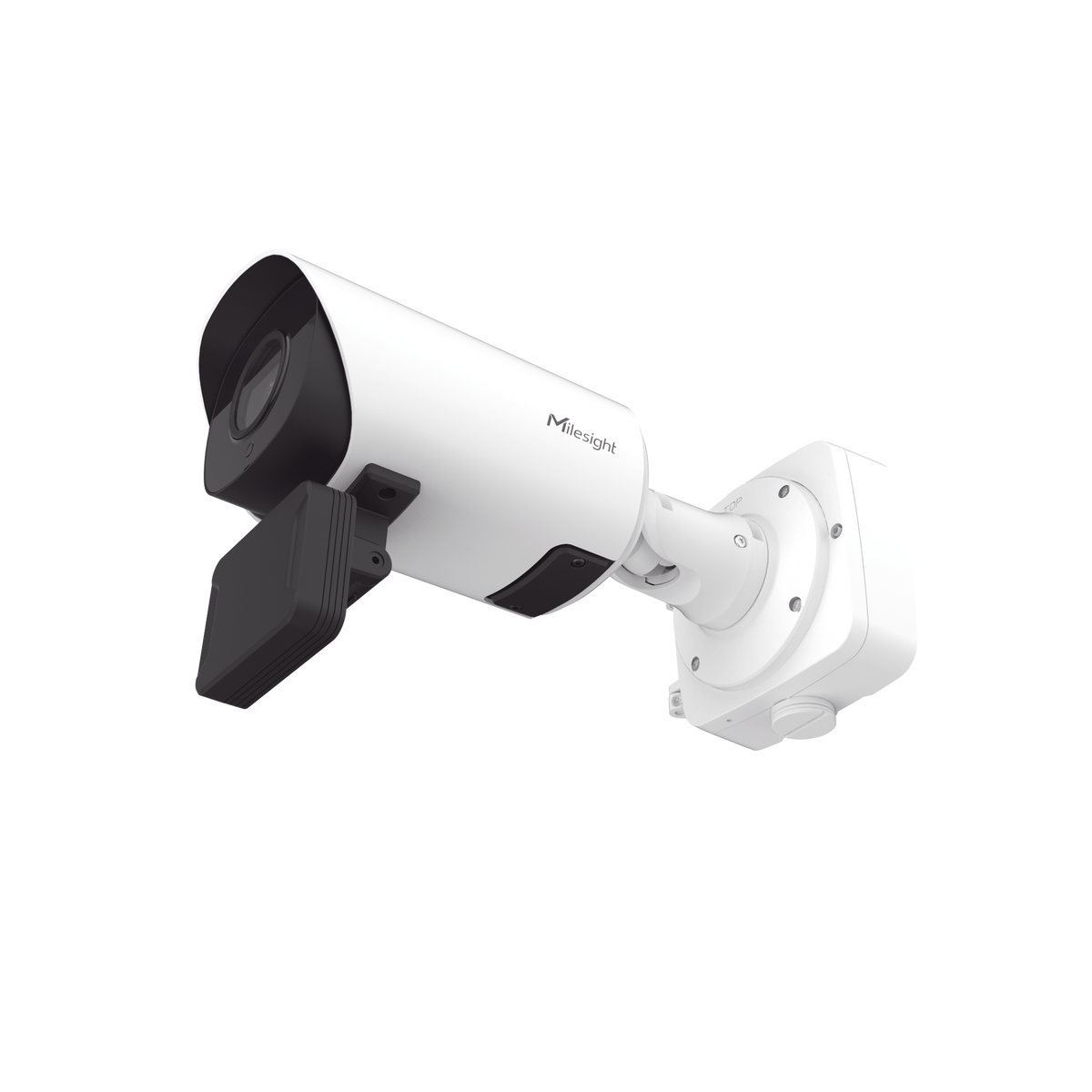Cámara de Tráfico AI / Starlight Sensor / Smart IR II / Resolución 4K / Lente 8~38mm AF / Radar 3D / H.265+ / Detección IA / IP67 / Protección 4KV / 9W - 16W / Rango -40°C a 60°C MILESIGHT - Imagen 2