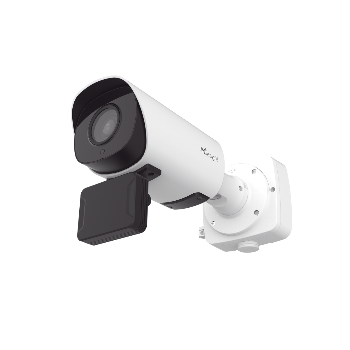 Cámara de Tráfico AI / Starlight Sensor / Smart IR II / Resolución 4K / Lente 8~38mm AF / Radar 3D / H.265+ / Detección IA / IP67 / Protección 4KV / 9W - 16W / Rango -40°C a 60°C MILESIGHT - Imagen 4