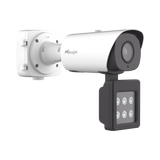 Camaras IP BalaMILESIGHTTS4466-X4RWE-WCamara Bullet IP Inteligente IA Reconocimiento Vehicular Luz Suplementaria Trafico MILESIGHT TS4466 - X4RWE - W - SILYMX