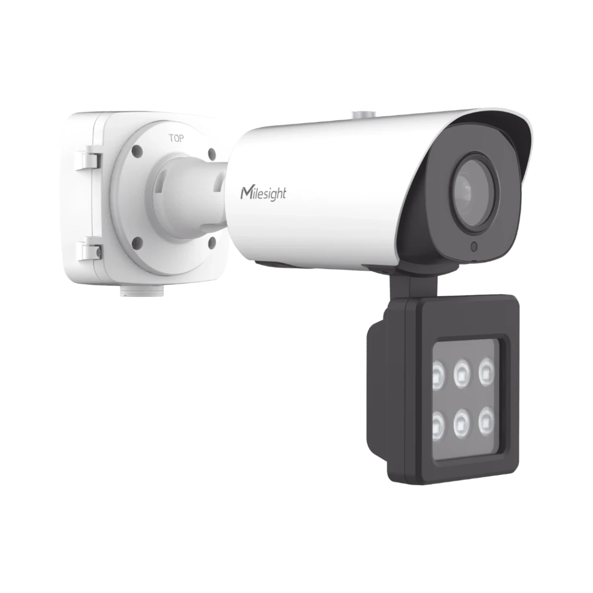 Camaras IP BalaMILESIGHTTS4466-X4RWE-WCamara Bullet IP Inteligente IA Reconocimiento Vehicular Luz Suplementaria Trafico MILESIGHT TS4466 - X4RWE - W - SILYMX