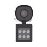 Camaras IP BalaMILESIGHTTS4466-X4RWE-WCamara Bullet IP Inteligente IA Reconocimiento Vehicular Luz Suplementaria Trafico MILESIGHT TS4466 - X4RWE - W - SILYMX