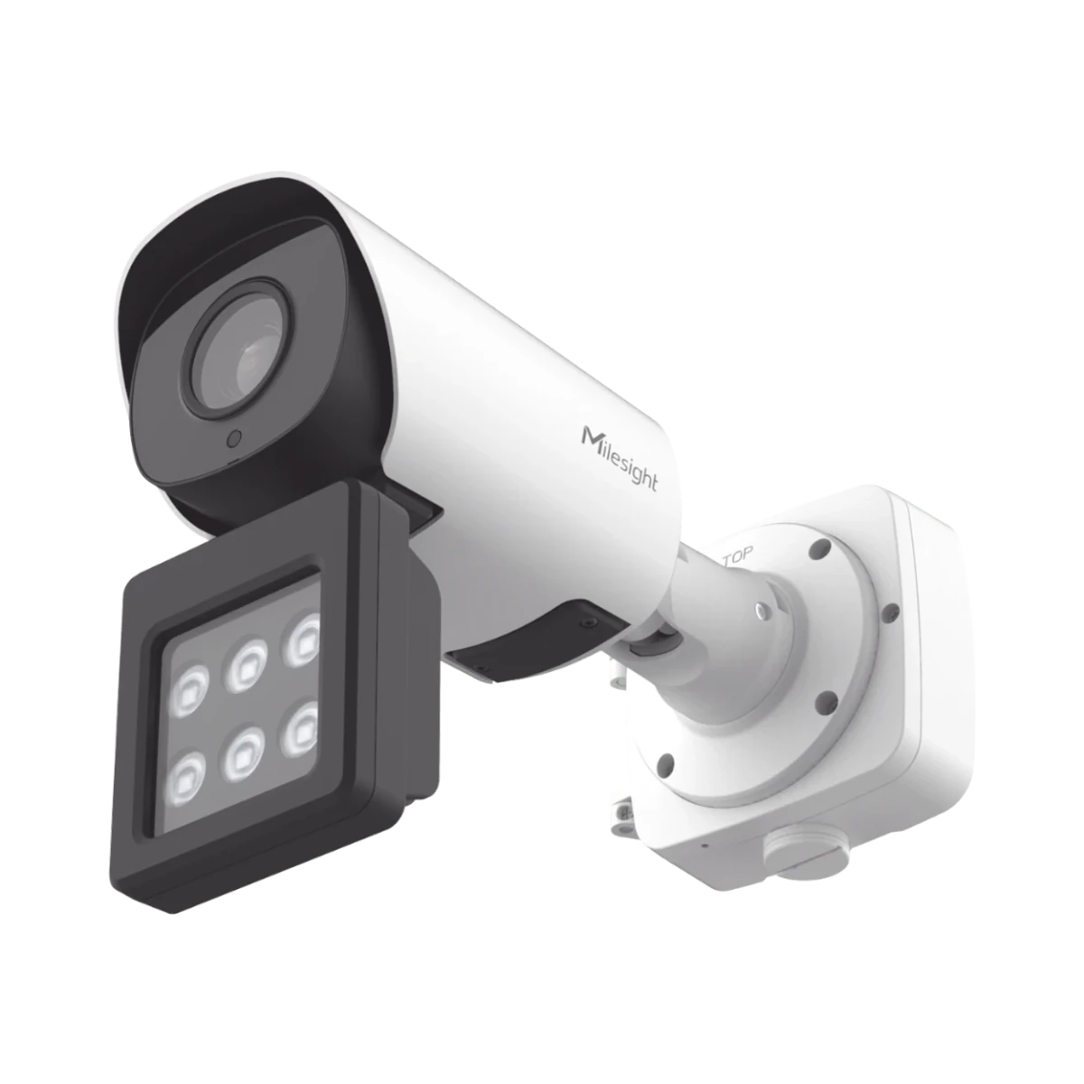 Camaras IP BalaMILESIGHTTS4466-X4RWE-WCamara Bullet IP Inteligente IA Reconocimiento Vehicular Luz Suplementaria Trafico MILESIGHT TS4466 - X4RWE - W - SILYMX