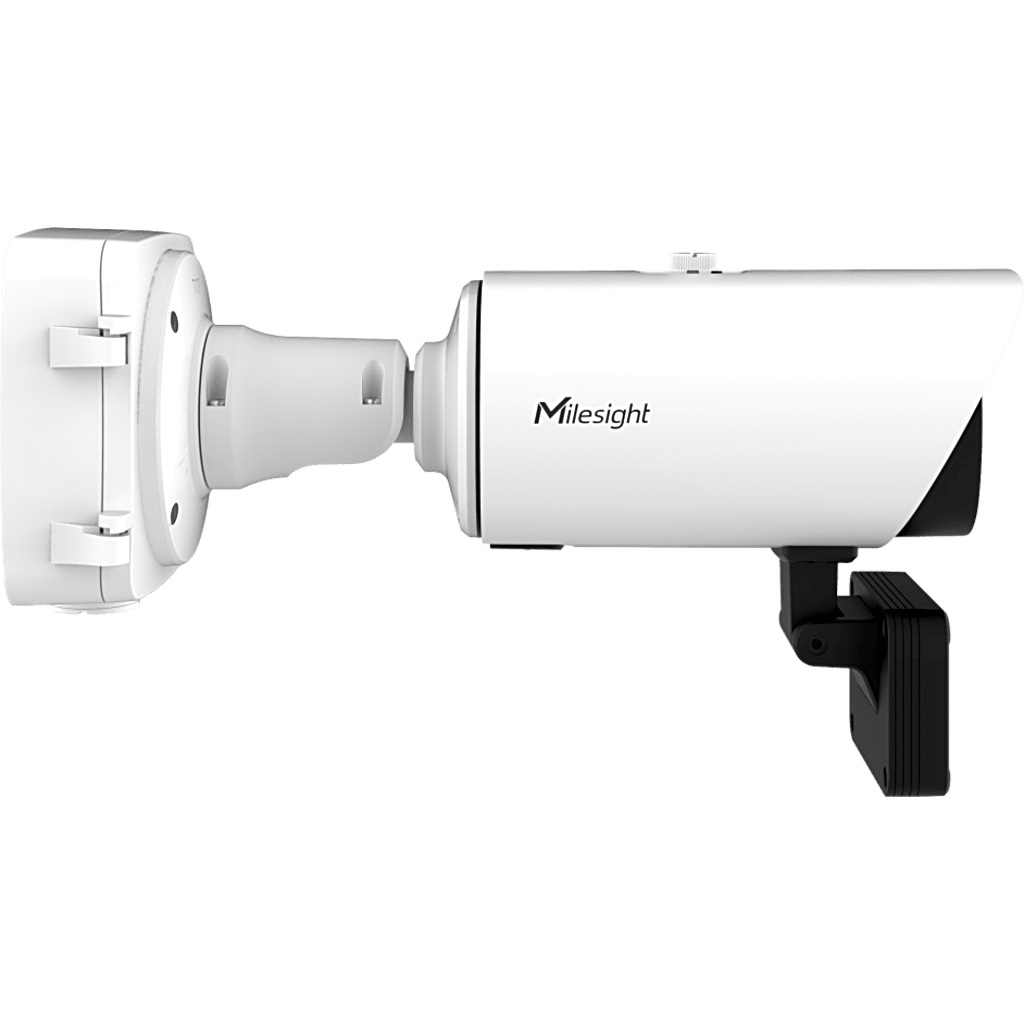 Cámara LPR 4MP / Sensor CMOS 1/1.8" / Zoom Óptico 4X 8-32mm / IR 50 mts (164 ft) / ANPR hasta 40 mts / Cobertura 2 carriles / IP67 IK10 / PoE+ / H.265 MILESIGHT - Imagen 2
