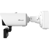 Cámara LPR 4MP / Sensor CMOS 1/1.8" / Zoom Óptico 4X 8-32mm / IR 50 mts (164 ft) / ANPR hasta 40 mts / Cobertura 2 carriles / IP67 IK10 / PoE+ / H.265 MILESIGHT - Imagen 3