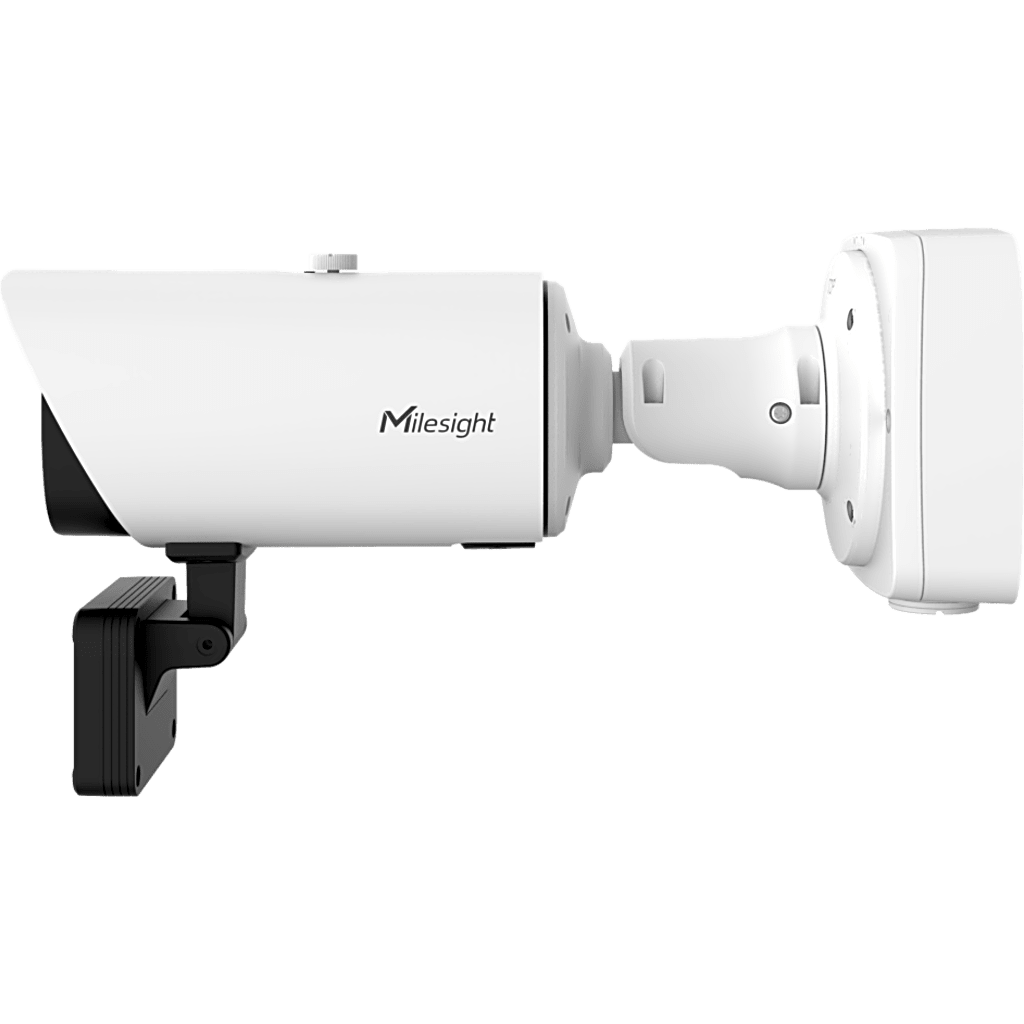 Cámara LPR 4MP / Sensor CMOS 1/1.8" / Zoom Óptico 4X 8-32mm / IR 50 mts (164 ft) / ANPR hasta 40 mts / Cobertura 2 carriles / IP67 IK10 / PoE+ / H.265 MILESIGHT - Imagen 3