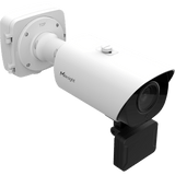 Cámara LPR 4MP / Sensor CMOS 1/1.8" / Zoom Óptico 4X 8-32mm / IR 50 mts (164 ft) / ANPR hasta 40 mts / Cobertura 2 carriles / IP67 IK10 / PoE+ / H.265 MILESIGHT - Imagen 4