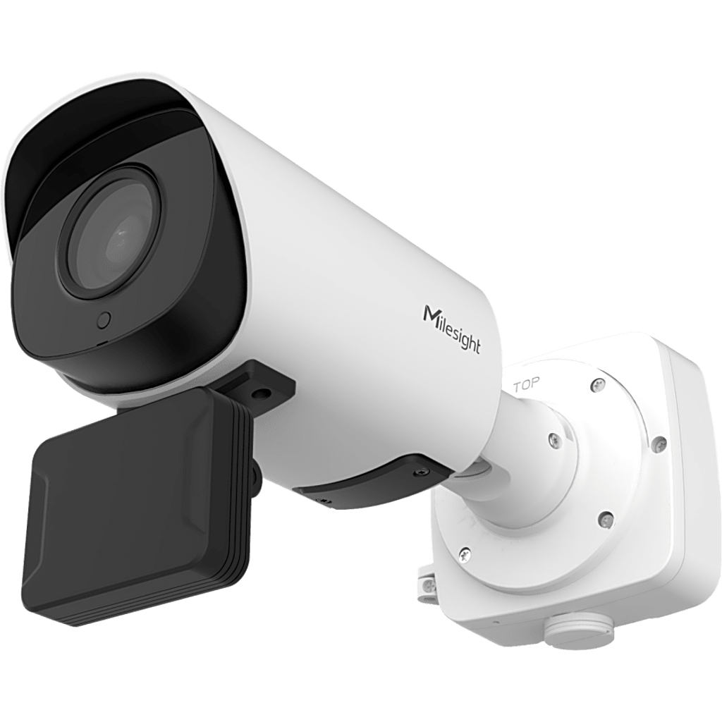 Cámara LPR 4MP / Sensor CMOS 1/1.8" / Zoom Óptico 4X 8-32mm / IR 50 mts (164 ft) / ANPR hasta 40 mts / Cobertura 2 carriles / IP67 IK10 / PoE+ / H.265 MILESIGHT - Imagen 5