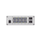 Switches PoETELTONIKATSW200Switch Industrial No Administrable 8 Puertos Gigabit PoE+ 120W 2 SFP Teltonika TSW200 - SILYMX