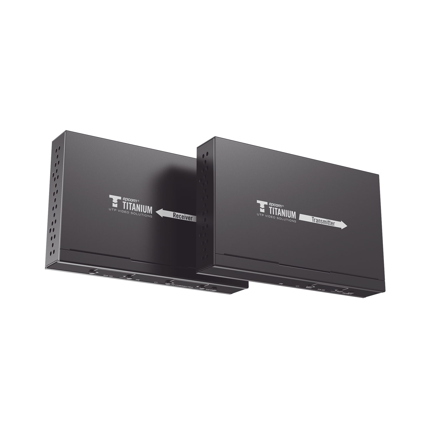 Kit Extensor HDMI MATRICIAL 120 metros 1080P 60Hz Cat6 Control por PC Control Remoto y Botón Compatible con Switch IGMP TT-383-MATRIX-4.0 EPCOM TITANIUM - Imagen 1