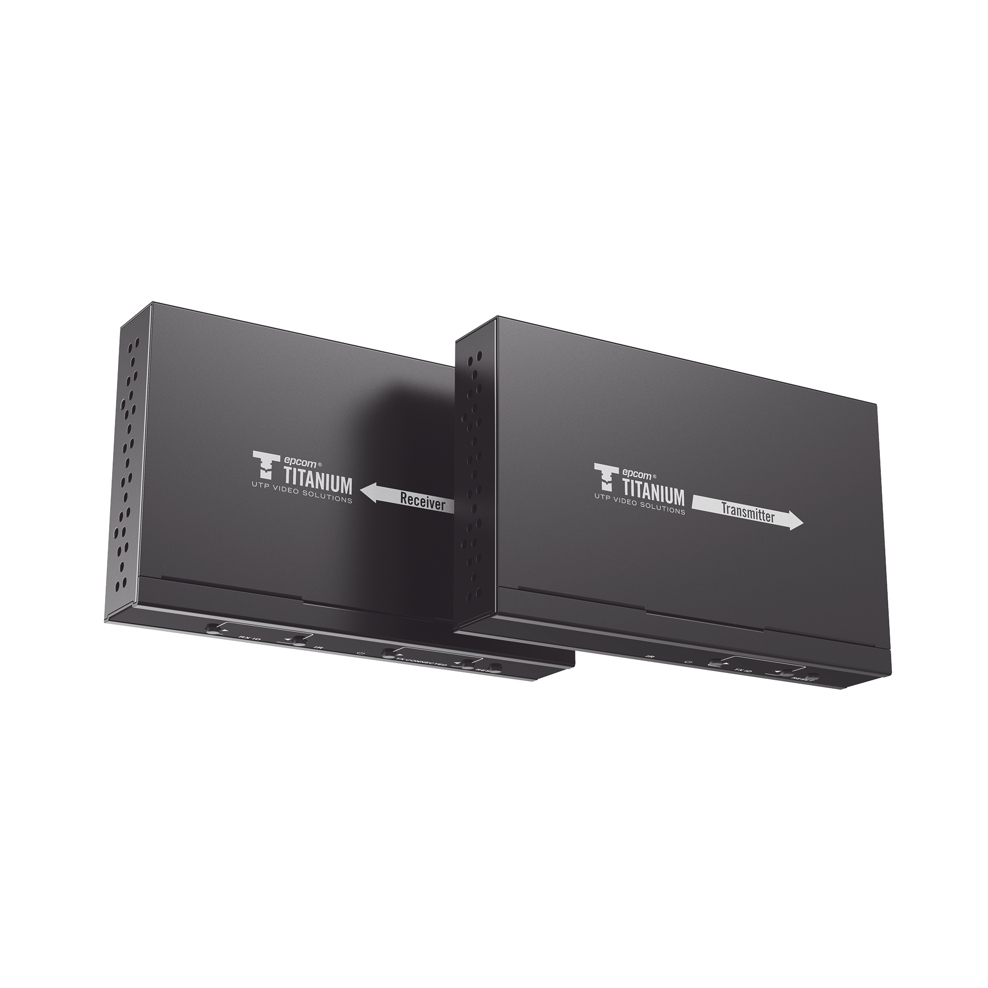 Kit Extensor HDMI MATRICIAL 120 metros 1080P 60Hz Cat6 Control por PC Control Remoto y Botón Compatible con Switch IGMP TT-383-MATRIX-4.0 EPCOM TITANIUM - Imagen 1