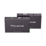 Kit Extensor HDMI MATRICIAL 120 metros 1080P 60Hz Cat6 Control por PC Control Remoto y Botón Compatible con Switch IGMP TT-383-MATRIX-4.0 EPCOM TITANIUM - Imagen 2