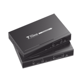 Kit Extensor HDMI MATRICIAL 120 metros 1080P 60Hz Cat6 Control por PC Control Remoto y Botón Compatible con Switch IGMP TT-383-MATRIX-4.0 EPCOM TITANIUM - Imagen 3