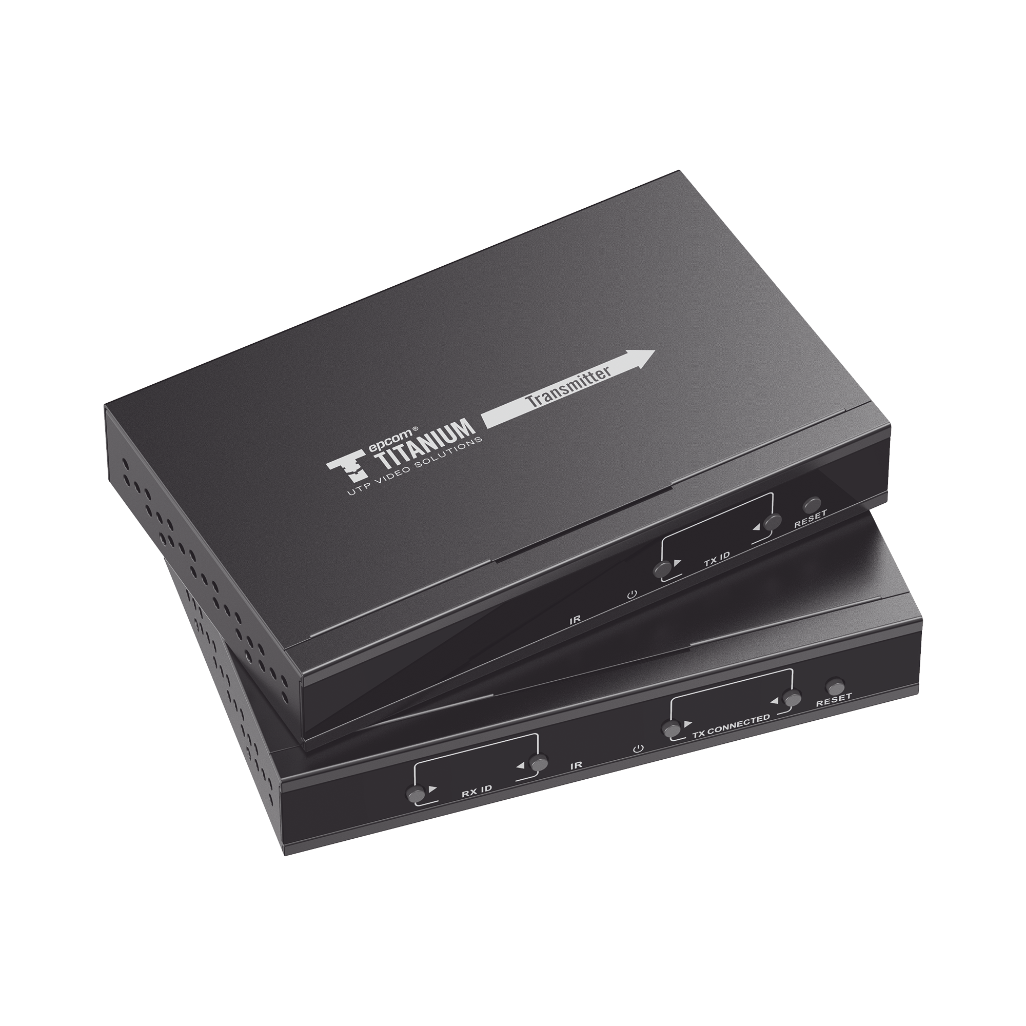 Kit Extensor HDMI MATRICIAL 120 metros 1080P 60Hz Cat6 Control por PC Control Remoto y Botón Compatible con Switch IGMP TT-383-MATRIX-4.0 EPCOM TITANIUM - Imagen 3