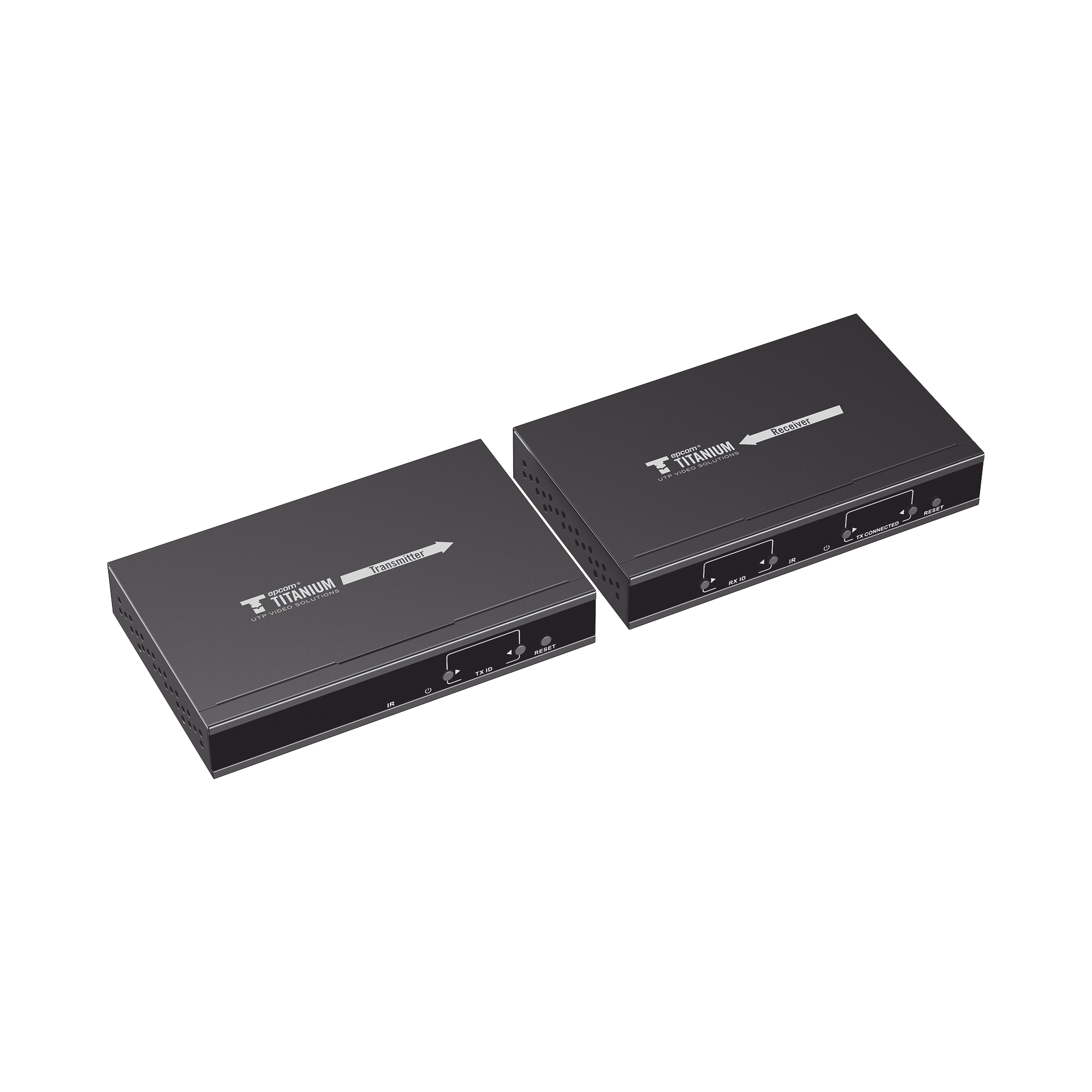 Kit Extensor HDMI MATRICIAL 120 metros 1080P 60Hz Cat6 Control por PC Control Remoto y Botón Compatible con Switch IGMP TT-383-MATRIX-4.0 EPCOM TITANIUM - Imagen 4