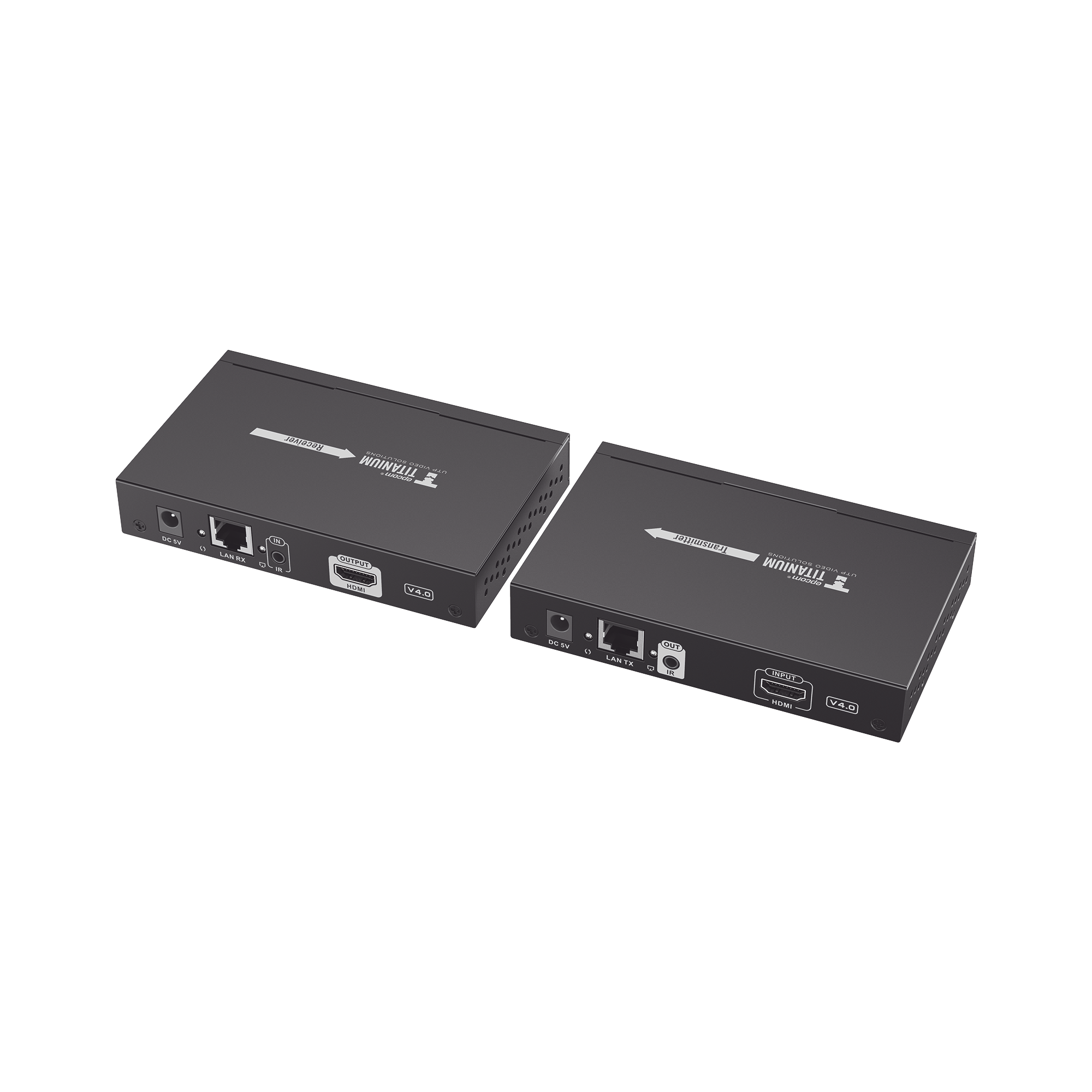 Kit Extensor HDMI MATRICIAL 120 metros 1080P 60Hz Cat6 Control por PC Control Remoto y Botón Compatible con Switch IGMP TT-383-MATRIX-4.0 EPCOM TITANIUM - Imagen 5