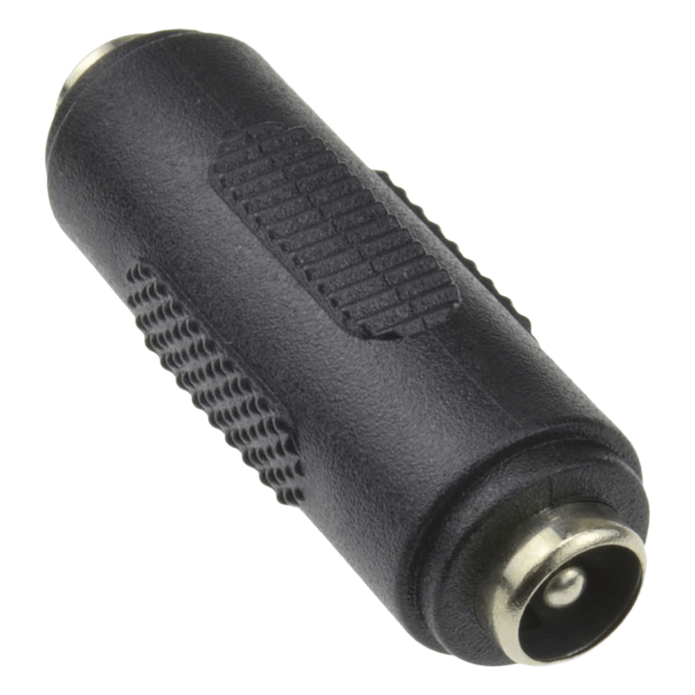 Adaptador DC Hembra a DC Hembra (DC5.5 X 2.5 MM) EPCOM POWERLINE - Imagen 1