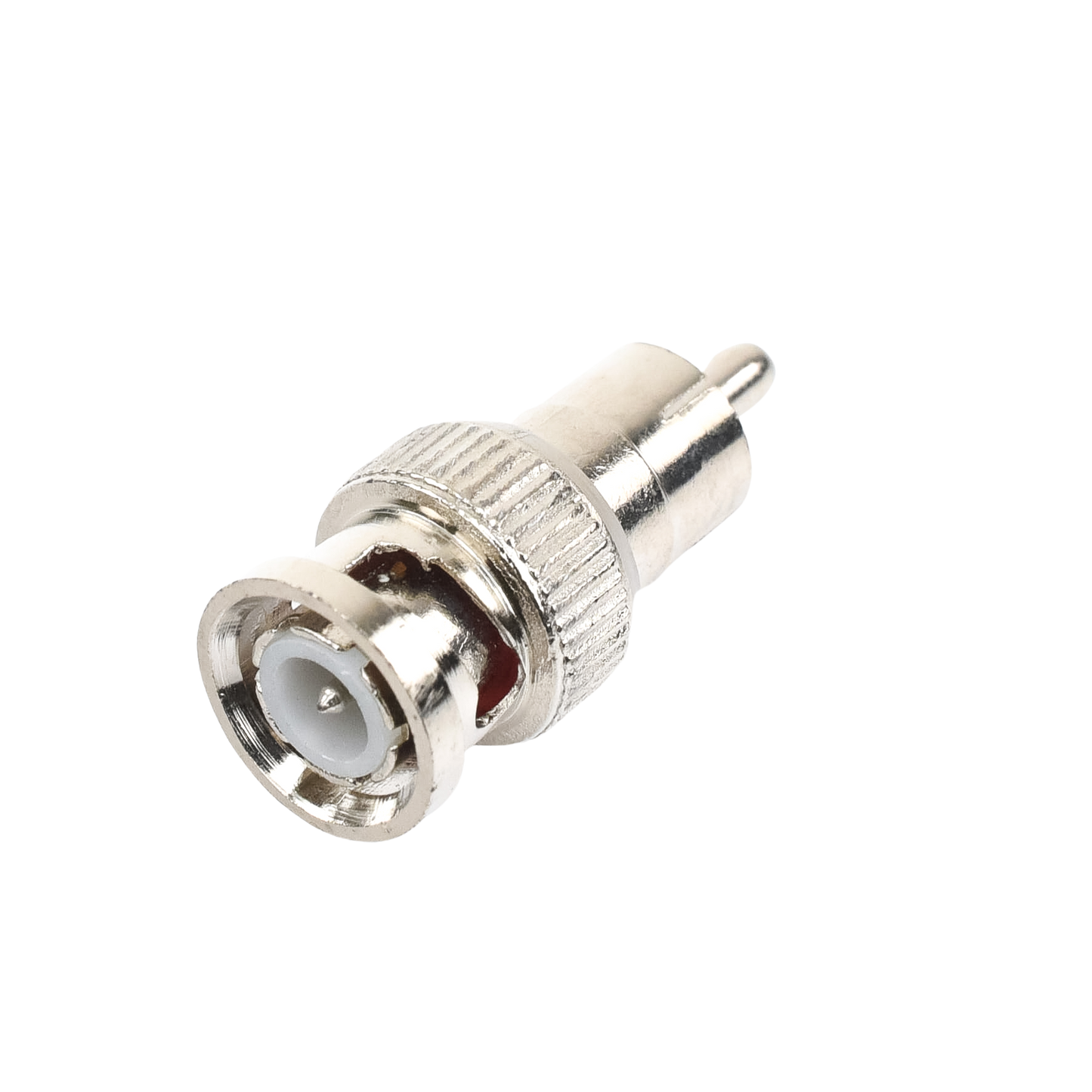 Adaptador en línea para 75 Ohm, de conector BNC macho a RCA macho en aplicaciones de Audio-Video para cámaras, monitores y DVR´s. EPCOM TITANIUM - Imagen 2