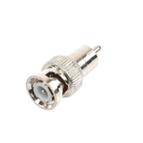 Adaptador en línea para 75 Ohm, de conector BNC macho a RCA macho en aplicaciones de Audio-Video para cámaras, monitores y DVR´s. EPCOM TITANIUM - Imagen 2