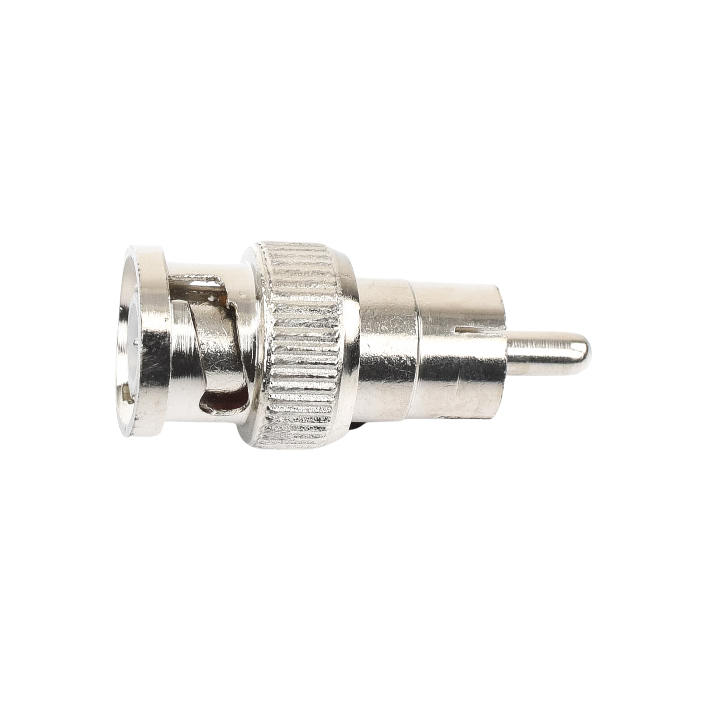 Adaptador en línea para 75 Ohm, de conector BNC macho a RCA macho en aplicaciones de Audio-Video para cámaras, monitores y DVR´s. EPCOM TITANIUM - Imagen 3