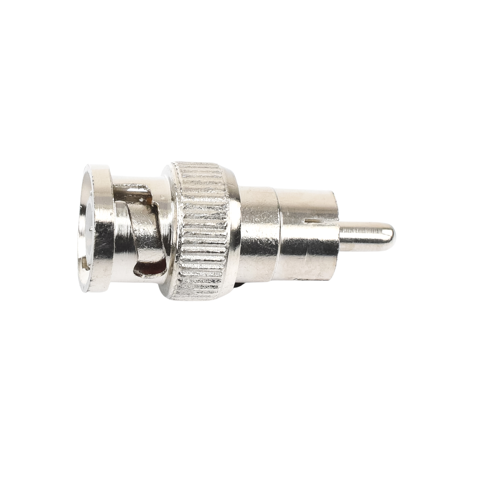 Adaptador en línea para 75 Ohm, de conector BNC macho a RCA macho en aplicaciones de Audio-Video para cámaras, monitores y DVR´s. EPCOM TITANIUM - Imagen 3