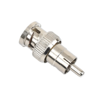 Adaptador en línea para 75 Ohm, de conector BNC macho a RCA macho en aplicaciones de Audio-Video para cámaras, monitores y DVR´s. EPCOM TITANIUM - Imagen 4