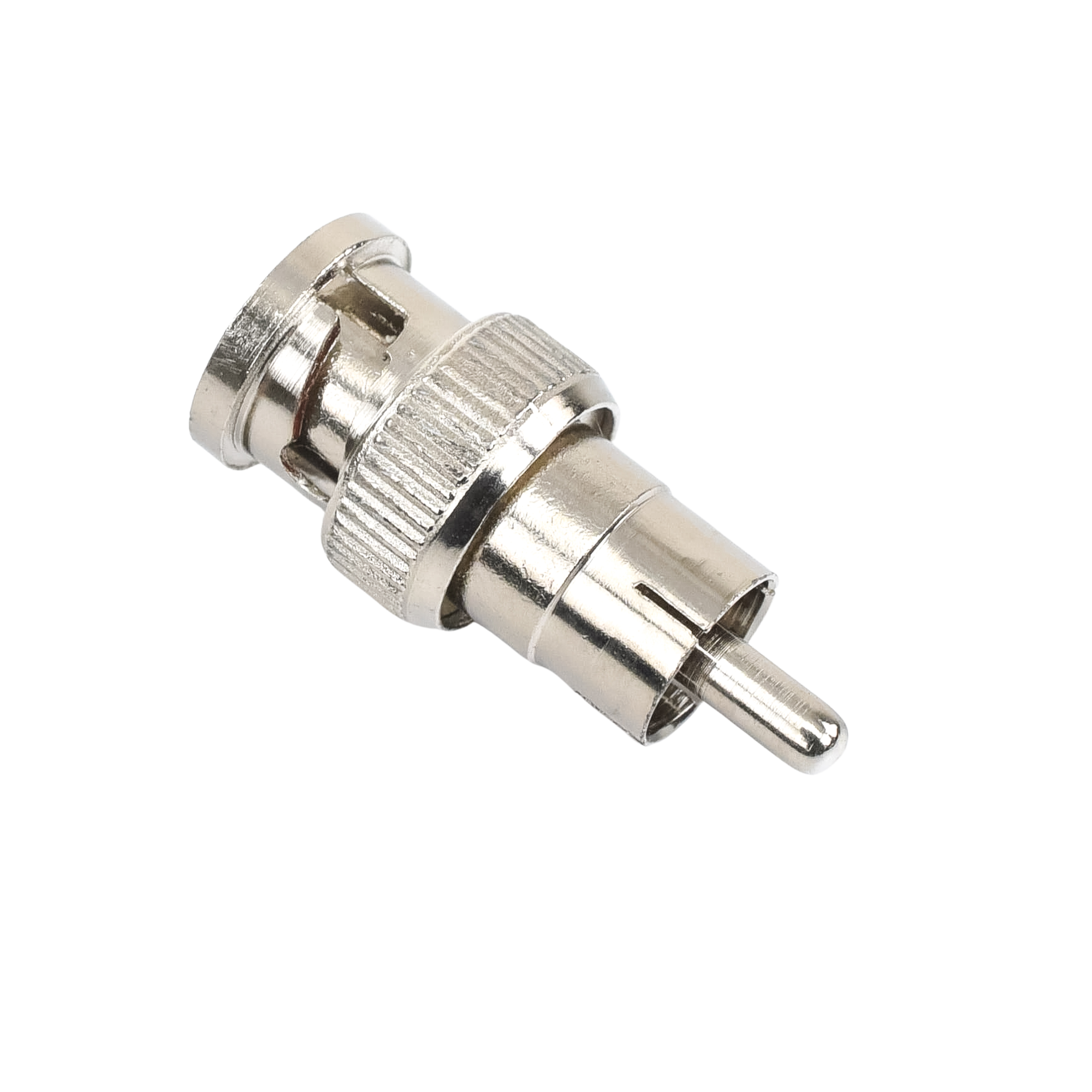 Adaptador en línea para 75 Ohm, de conector BNC macho a RCA macho en aplicaciones de Audio-Video para cámaras, monitores y DVR´s. EPCOM TITANIUM - Imagen 4