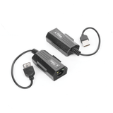 Kit extensor USB por cable UTP Cat 5 / 5e / 6 para Distancias de Hasta 50 Metros / Versión 2.0 EPCOM TITANIUM - Imagen 3