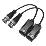 Kit de Transceptores Pasivos 4K 250m (820.2ft) UTP Cat 5e/6/6a/7 Push-Pin Pig Tail EPCOM TITANIUM TT101FTURBOZ - Imagen 1