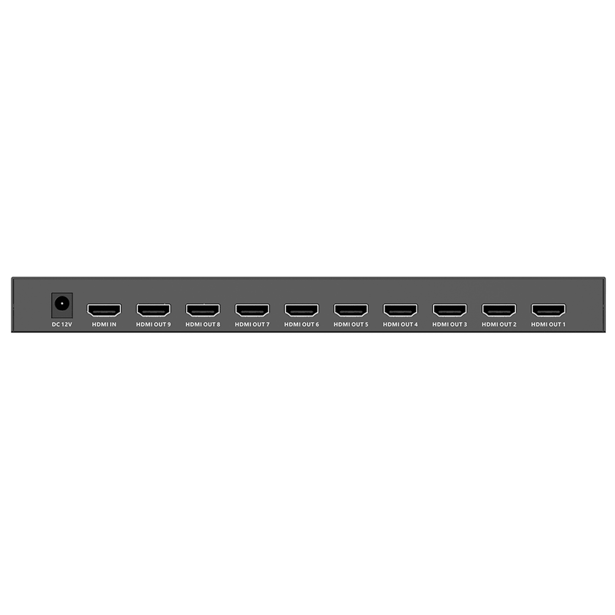 Kits Extensores, Convertidores , Divisores, HDMI, VGA, DVIEPCOM TITANIUMTT109VW4KControlador Video Wall 3x3 1 HDMI a 9 HDMI 4K 60Hz EPCOM TITANIUM TT109VW4K - SILYMX