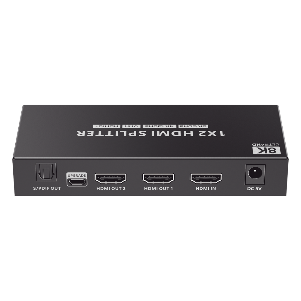 Splitter HDMI 1x2 HDMI 2.1 8K 60Hz 4K 120Hz 48Gbps HDR10+ Dolby Vision HDCP 2.3 EPCOM TITANIUM TT312-8K - Imagen 3