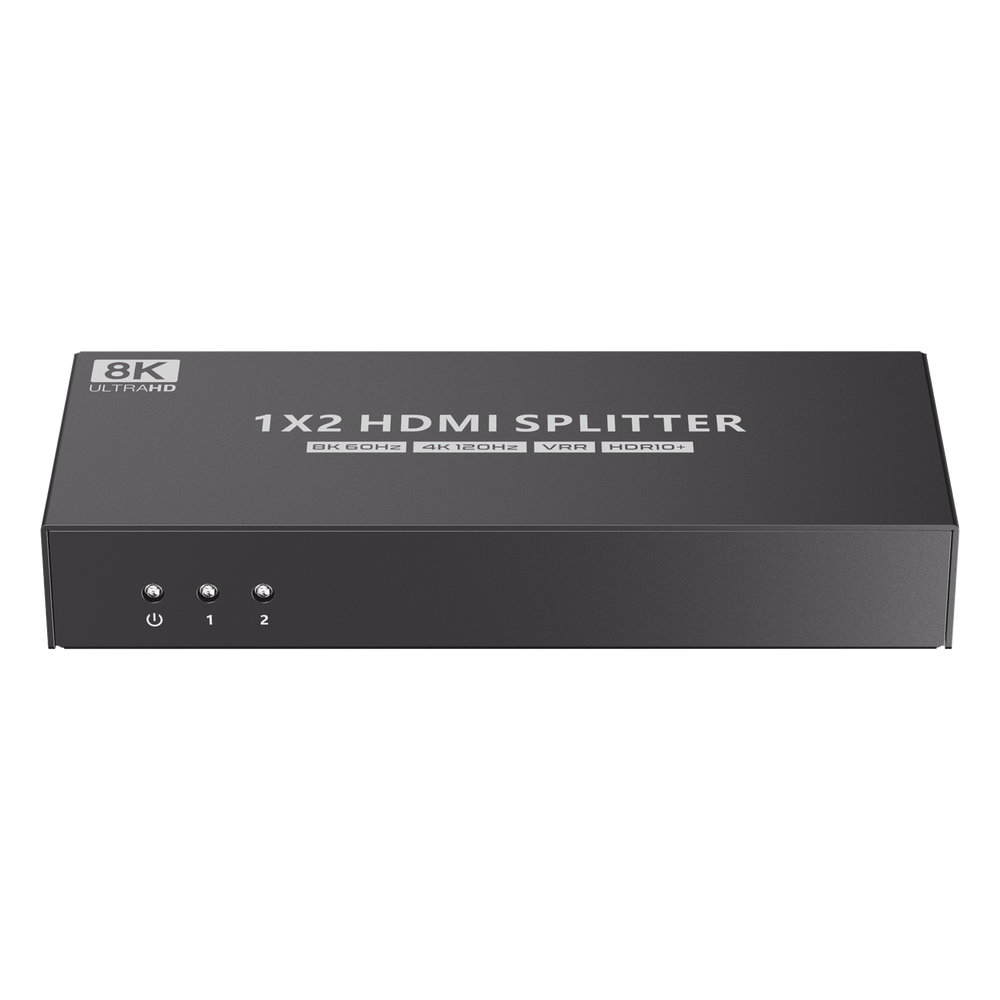 Splitter HDMI 1x2 HDMI 2.1 8K 60Hz 4K 120Hz 48Gbps HDR10+ Dolby Vision HDCP 2.3 EPCOM TITANIUM TT312-8K - Imagen 4