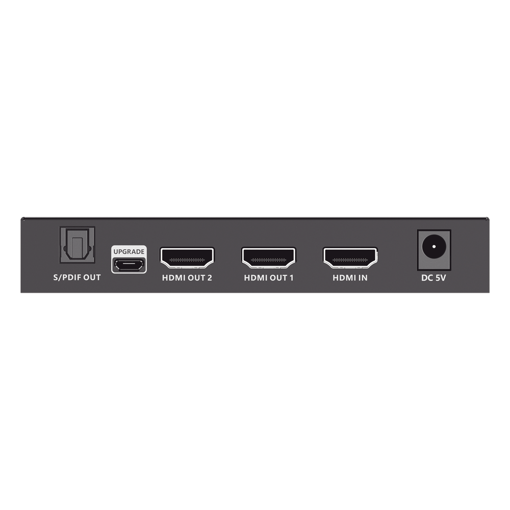 Splitter HDMI 1x2 HDMI 2.1 8K 60Hz 4K 120Hz 48Gbps HDR10+ Dolby Vision HDCP 2.3 EPCOM TITANIUM TT312-8K - Imagen 7