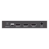 Splitter HDMI 1x2 HDMI 2.1 8K 60Hz 4K 120Hz 48Gbps HDR10+ Dolby Vision HDCP 2.3 EPCOM TITANIUM TT312-8K - Imagen 7
